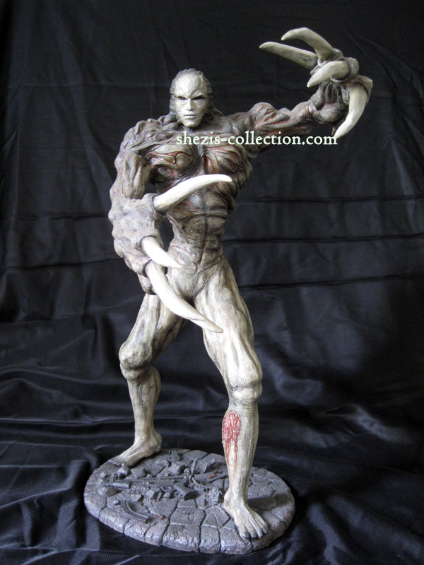 Resident Evil Statues